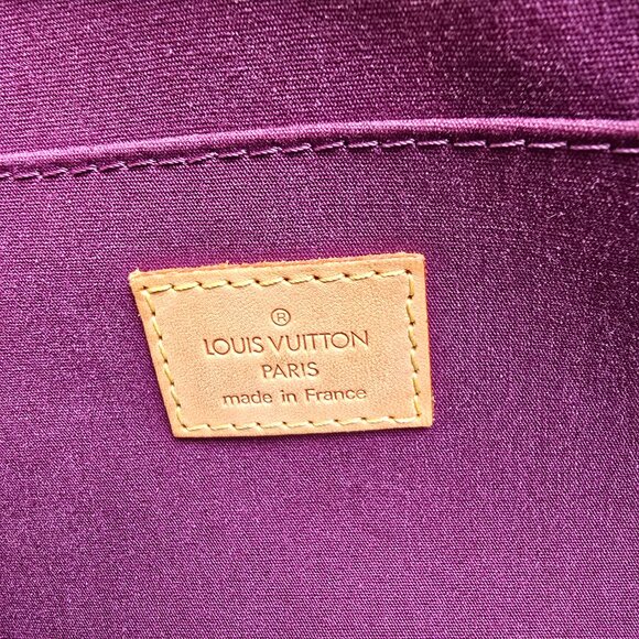Louis Vuitton Roxbury Drive Vernis Amarante - Picture 7 of 12